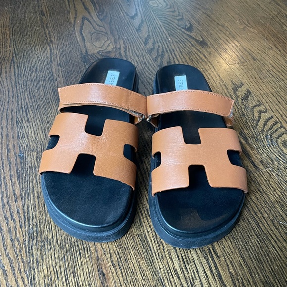 Steve Madden Mayven Slides Sandals - Picture 1 of 4